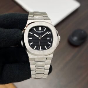 Patek Philippe Watch : Patek Philippe Men’s Stainless Steel Watch For Men (SG-1625810)