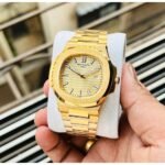 Patek Philippe Watch : Patek Philippe Men’s Stainless Steel Watch For Men (SG-1625808)