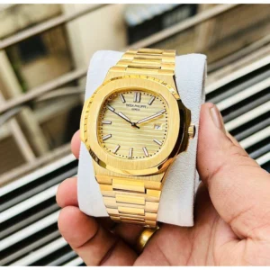 Patek Philippe Watch : Patek Philippe Men’s Stainless Steel Watch For Men (SG-1625808)
