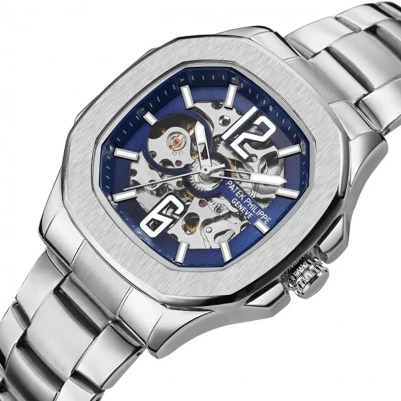 Patek Philippe Watch Skeleton Automatic For Men (FIT968)
