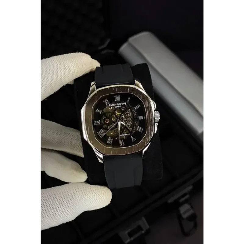 Patek Philippe Watch Skeleton Automatic For Men (SUP247)