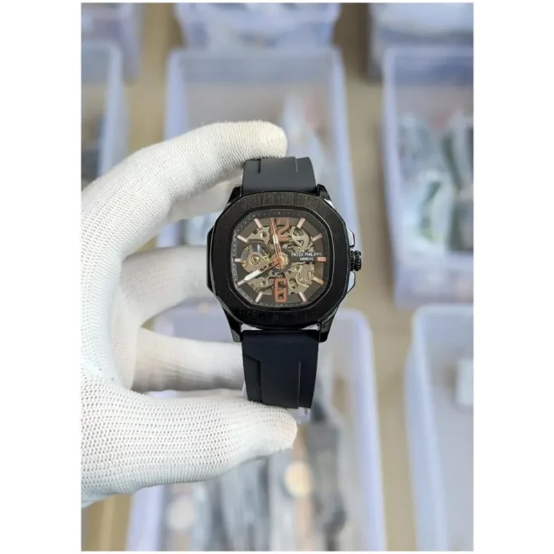 Patek Philippe Watch Skeleton Automatic For Men (SW1056)