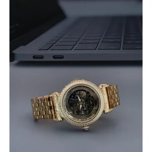 Patek Philippe Watch Skeleton Automatic For Men (SW2068)