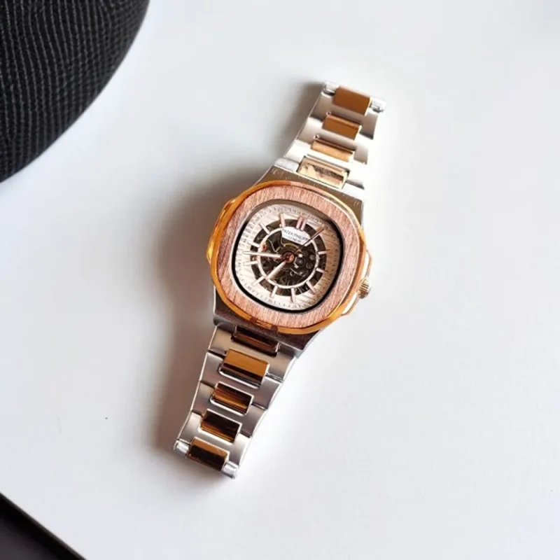 Patek Philippe Watch Skeleton Automatic For Men (SW2101)