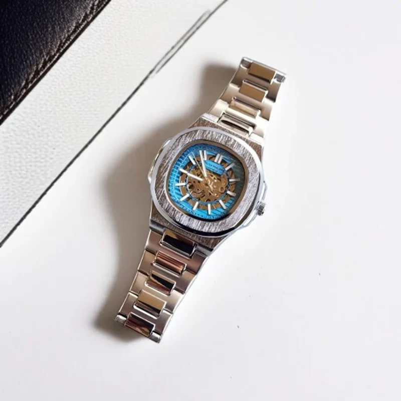 Patek Philippe Watch Skeleton Automatic For Men (SW2104)