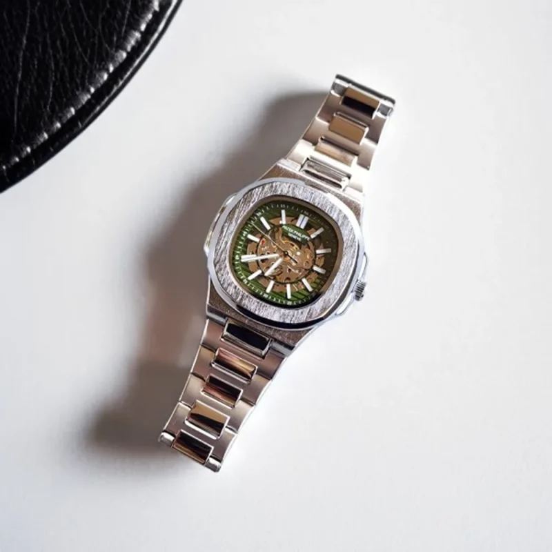 Patek Philippe Watch Skeleton Automatic For Men (SW2105)