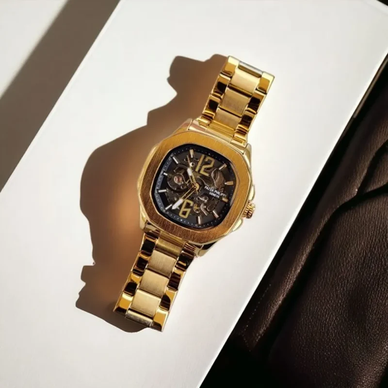 Patek Philippe Watch Skeleton For Men (FIT962) Patek Philippe Watch Skeleton For Men (FIT962)