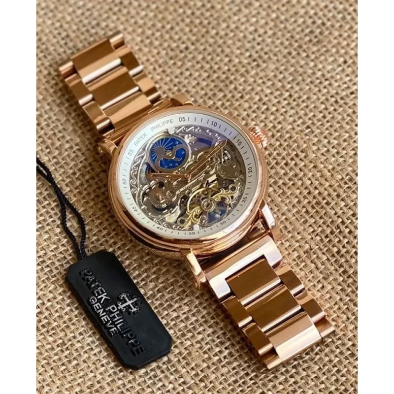 Patek Philippe Watch Skeleton For Men (SL195) Patek Philippe Watch Skeleton For Men (SL195)