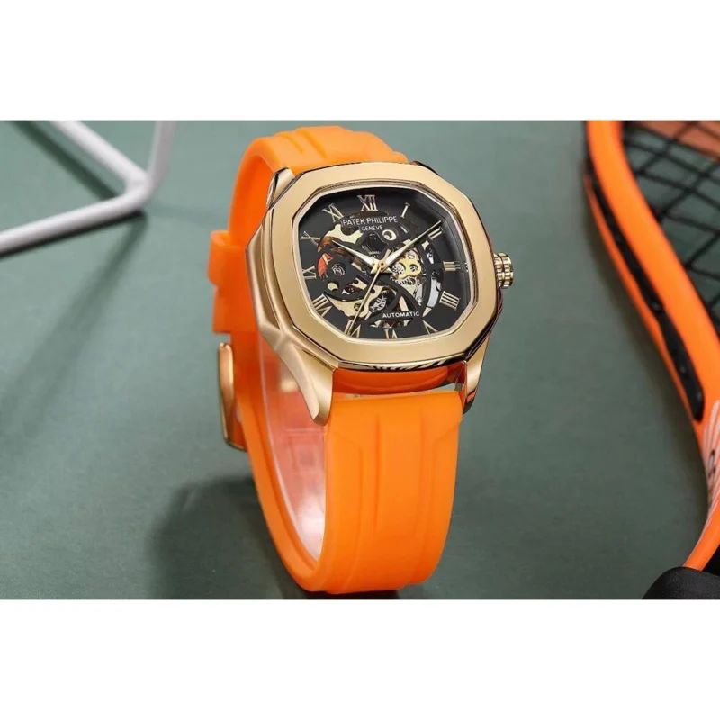 Patek Philippe Watch Tourbillon Machinery For Men (SG-340)