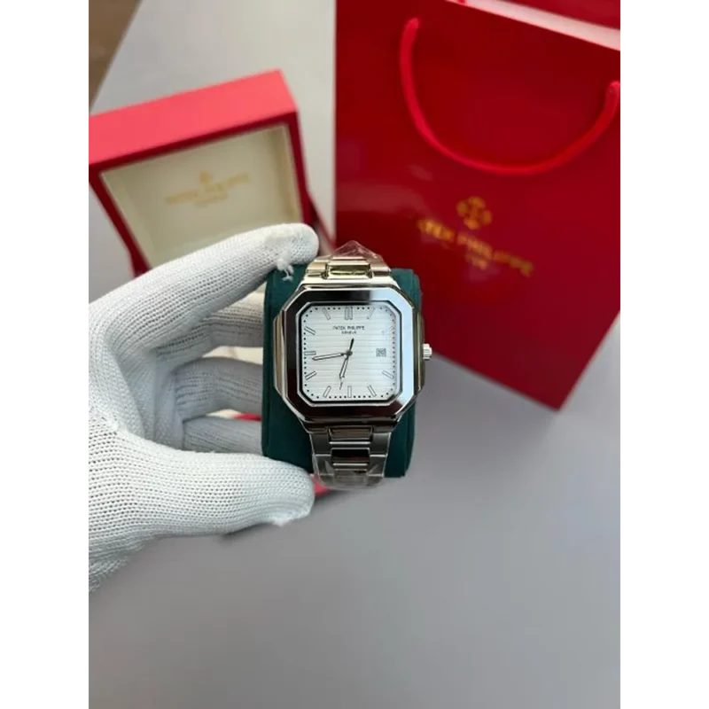 Patek Phillipe Watch For Men (SS222)