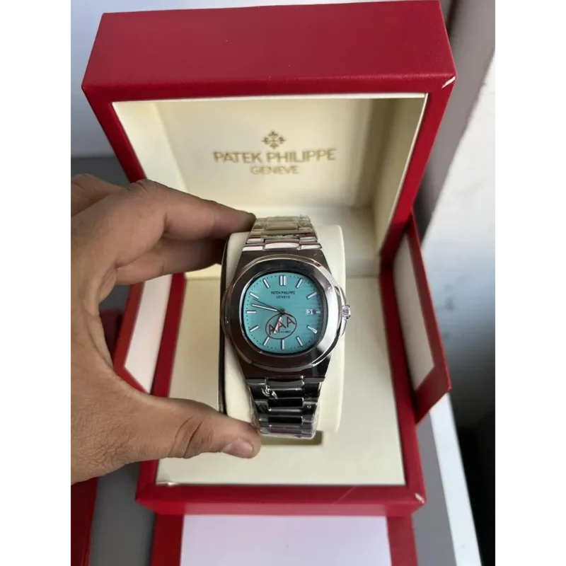 Patek Phillipe Watch For Men (SS245)