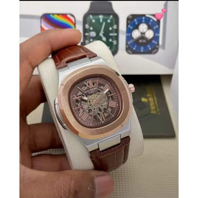 Patek Phillipe Watch For Men (SS248)