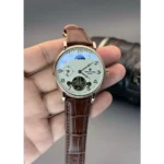 Patek Phillipe Watch Skeleton Auto For Men (LAB464)
