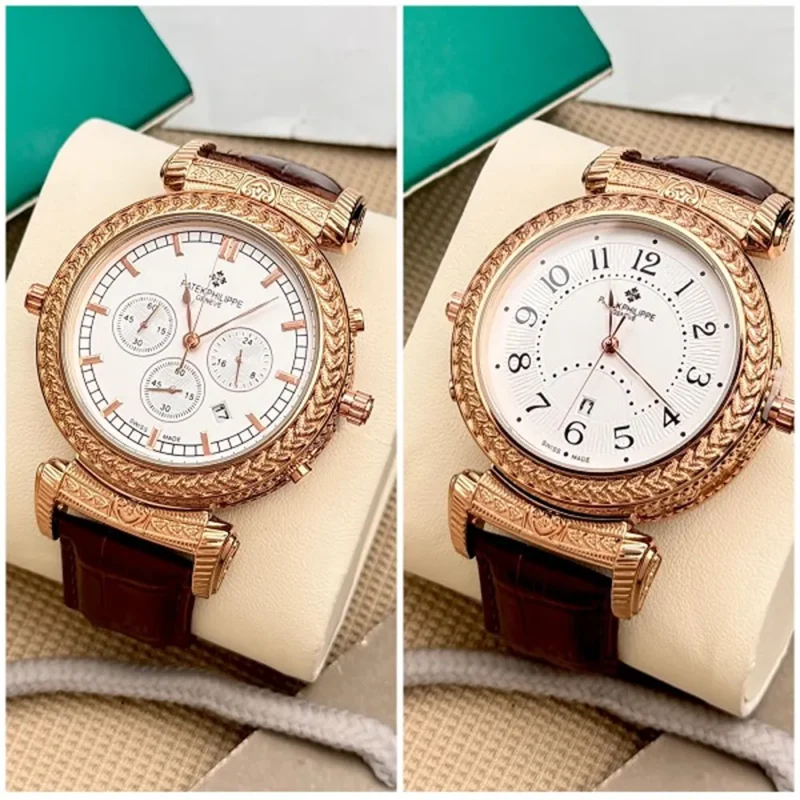 Patek Phillippe Watch For Men (SZ346)
