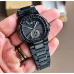 Patek Watch Diamond Full Black Ice For Men (SS182)