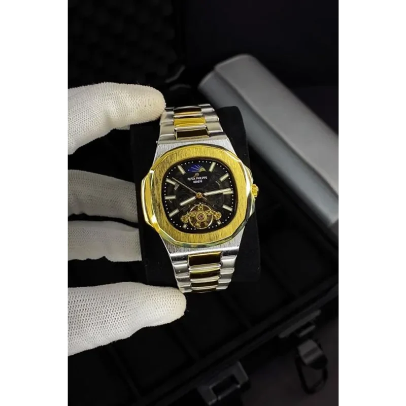 Patel Philippe Watch Royal Automatic Skeleton For Men (CS153)