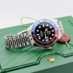 Pepsi Rolex Watch : Improve Your Style Rolex Pepsi Edition ” Automatic ” Watch For Men (SG-275)