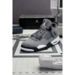 Imported Nike Air Jordan Retro 4 Shoes For Men (SC400)