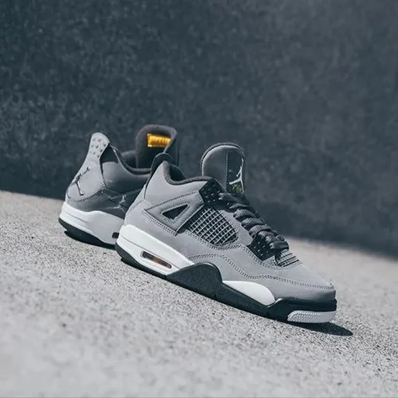 Imported Nike Air Jordan Retro 4 Shoes For Men (SC400)