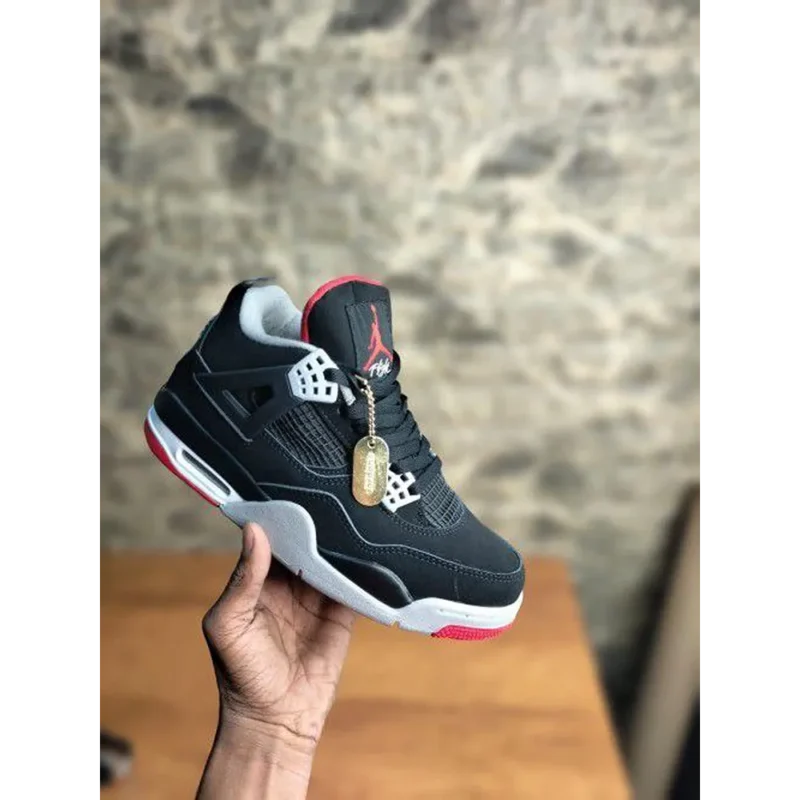 Imported Nike Air Jordan Retro 4 Shoes For Men (SC405)