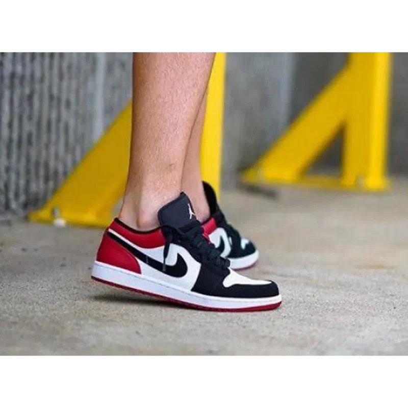 Imported Nike Air Jordan 1 Low Shoes For Men (SC407)
