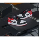 Imported Nike Air Jordan 1 Low Shoes For Men (SC407)