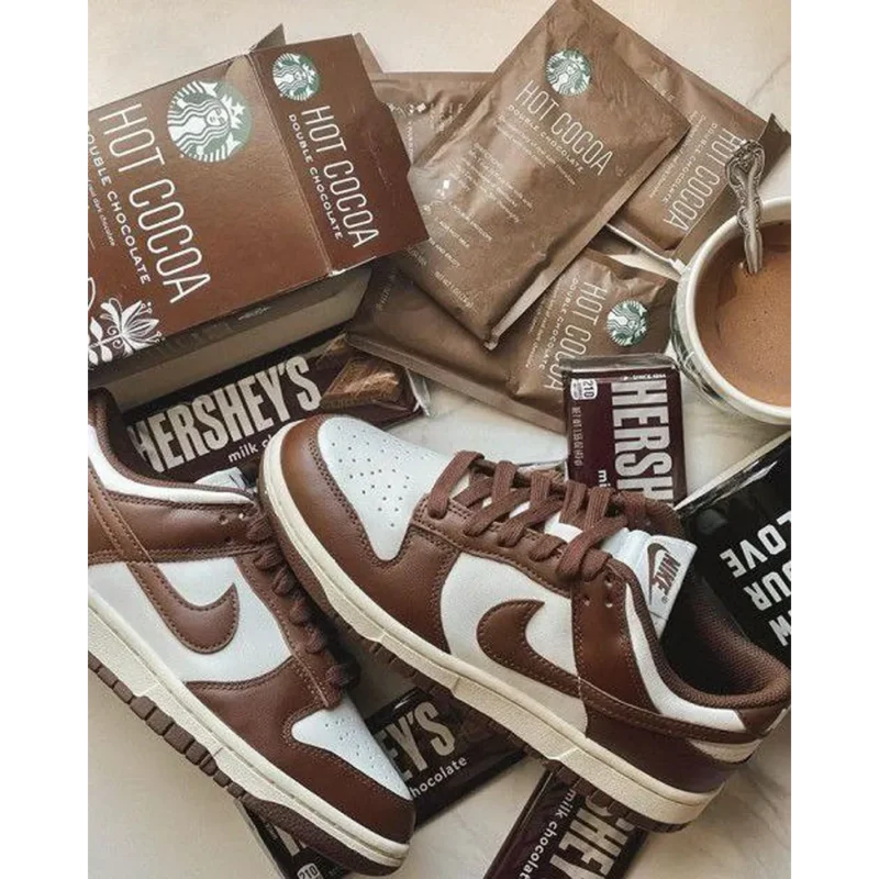 Imported Nike Dunk Low Cacao Wow Shoes For Men (SC408)