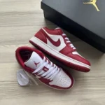 Imported Nike Air Jordan 1 Low Shoes For Men (SC409)