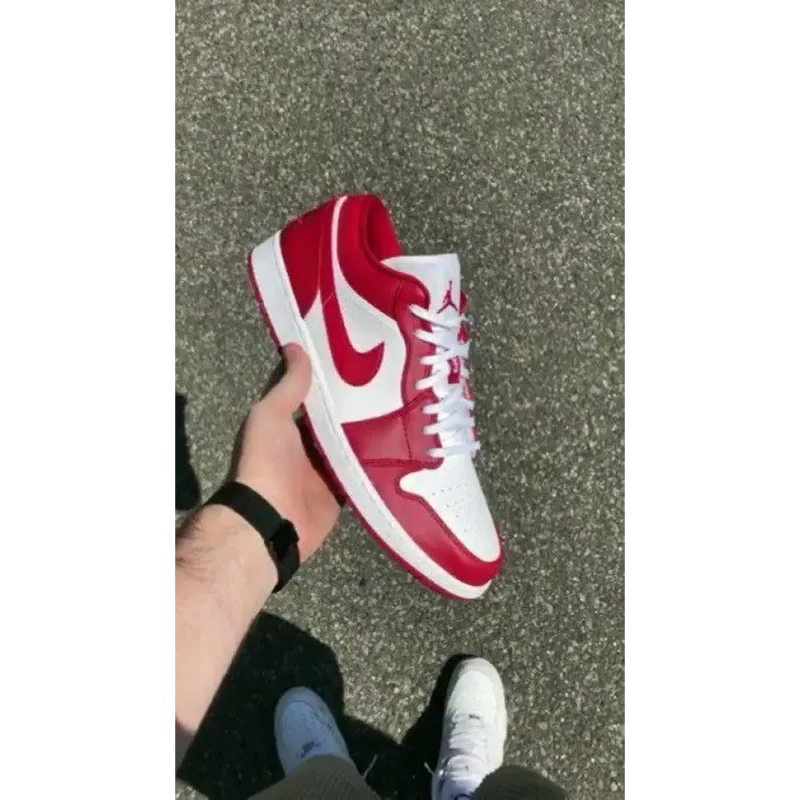 Imported Nike Air Jordan 1 Low Shoes For Men (SC409)