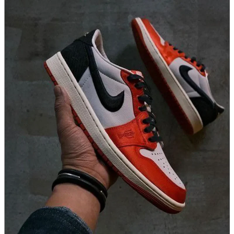 Imported Nike Air Jordan 1 Low Shoes For Men (SC410)