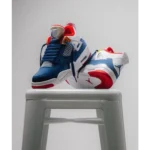 Imported Nike Air Jordan Retro 4 Shoes For Men (SC415)