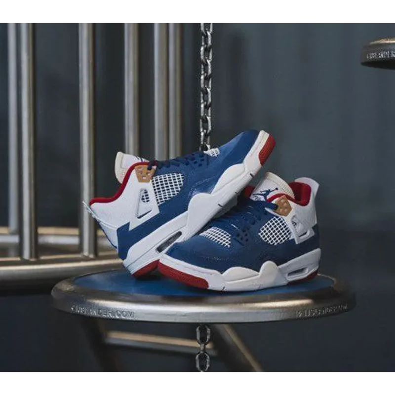 Imported Nike Air Jordan Retro 4 Shoes For Men (SC415)