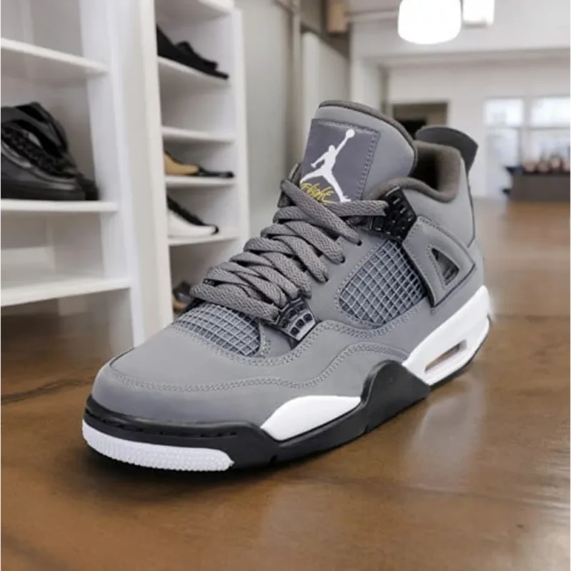 Stylish Air Jordan Retro 4 Shoes For Men (BSF1026)