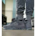 Stylish Air Jordan Retro 4 Shoes For Men (BSF1026)