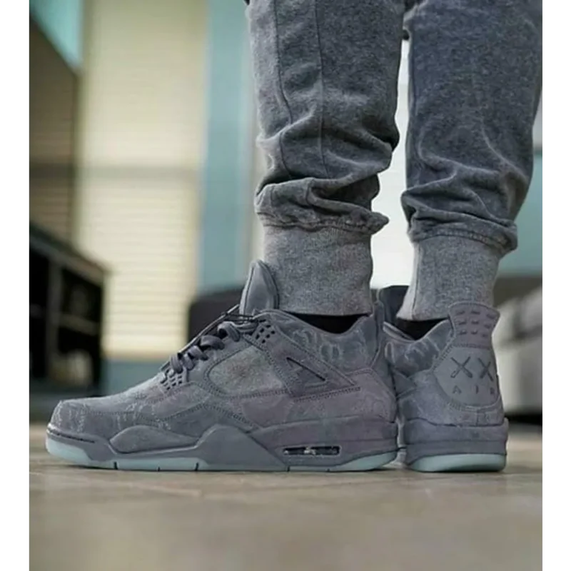 Stylish Air Jordan Retro 4 Shoes For Men (BSF1026)