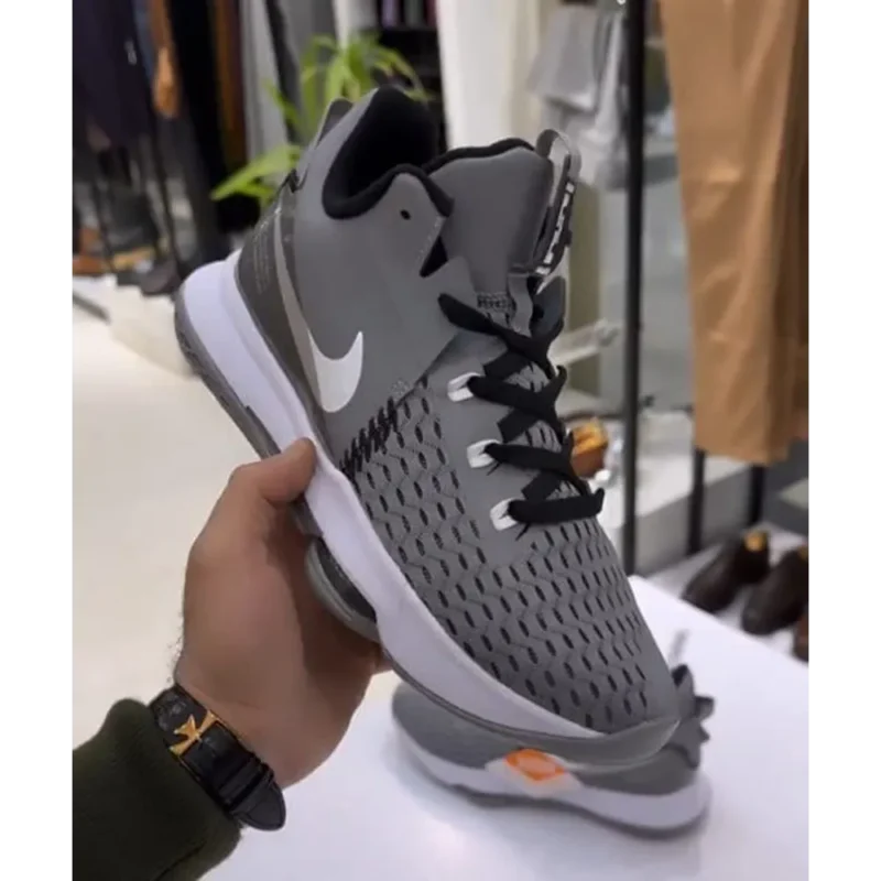 Stylish Lebron Witness V Shoes For Men (BSF1028)