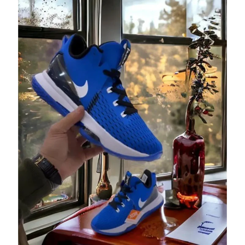 Stylish Lebron Witness V Shoes For Men (BSF1029)