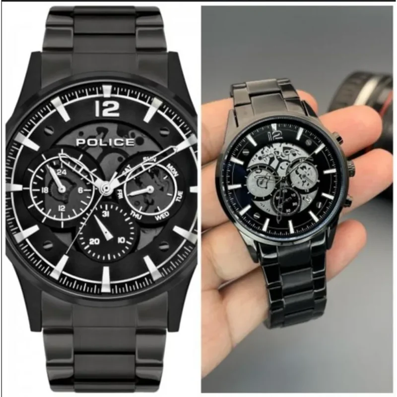 Police Watch For Men (FIT555)