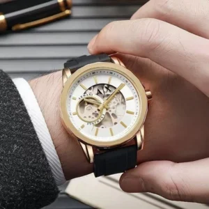Premium Armani Exchange Automatic Watch For Men (FT1444)