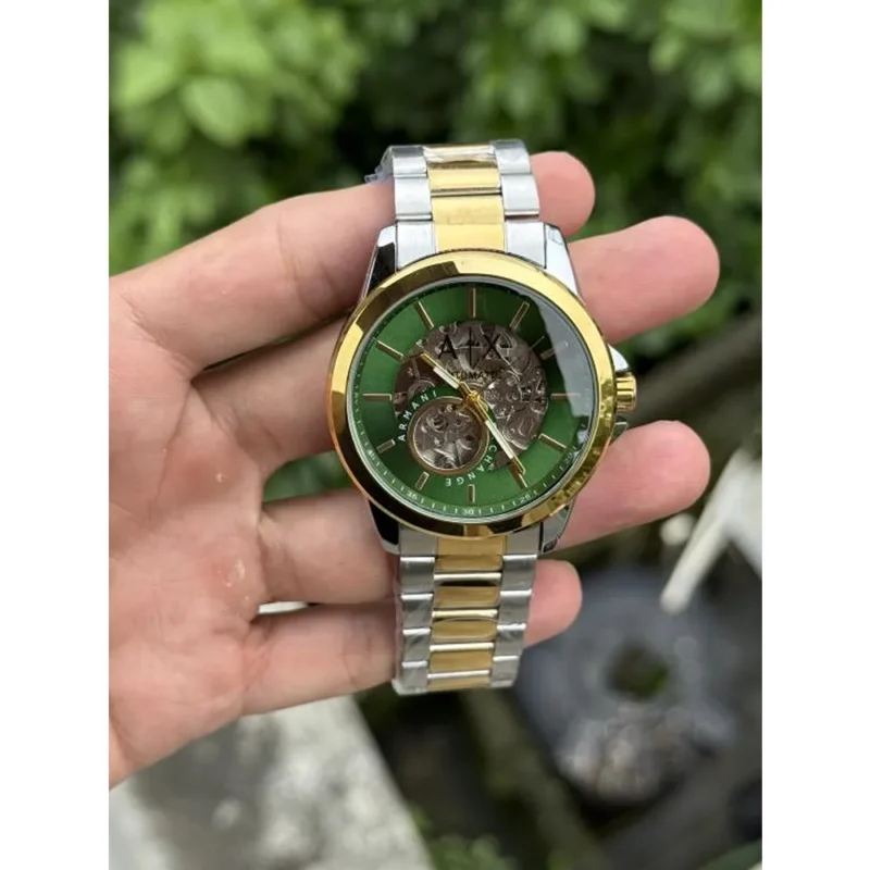 Premium Armani Exchange Automatic Watch Open Back For Men (FT1416)