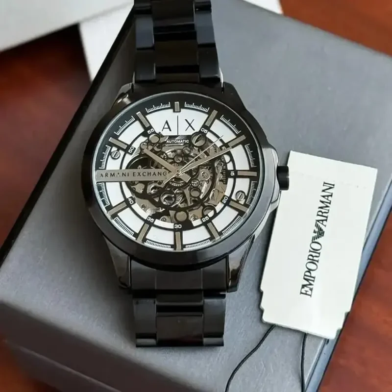 Premium Armani Exchange Ax2418 Watch Automatic For Men (CSO1589)