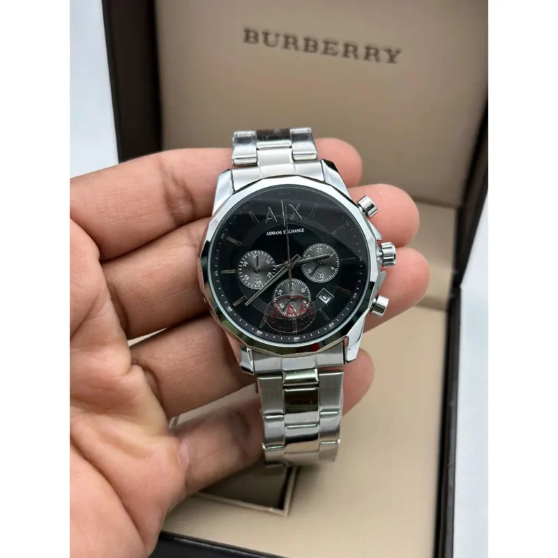 Premium Armani Exchange Watch For Men (WJ38)