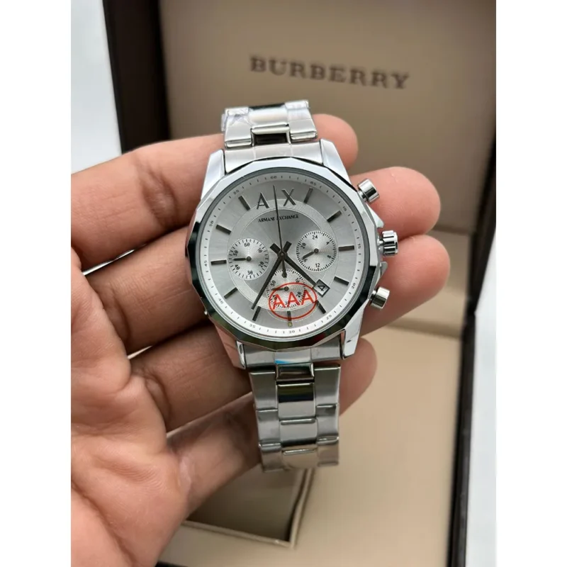 Premium Armani Exchange Watch For Men (WJ39)