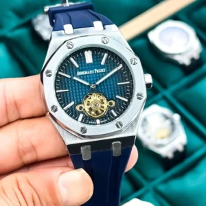 Premium Audemars Piguet Watch Auto Silver For Men (FT1497)