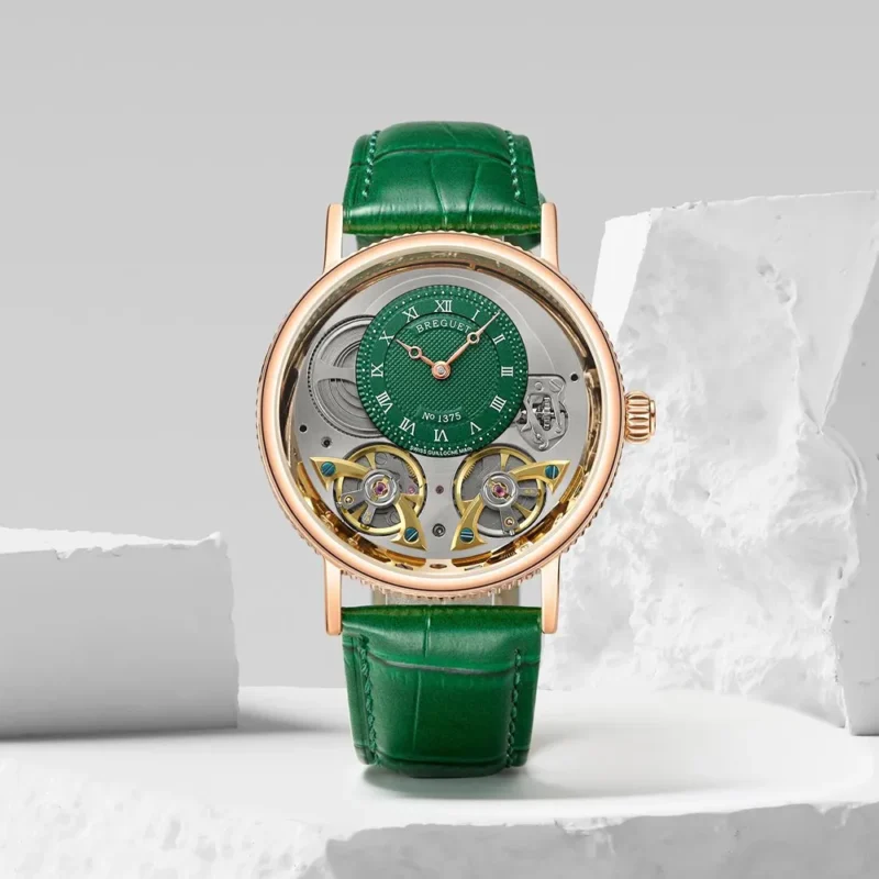 Premium Breguet Double Engine Watch Automatic For Men (LAB1284)