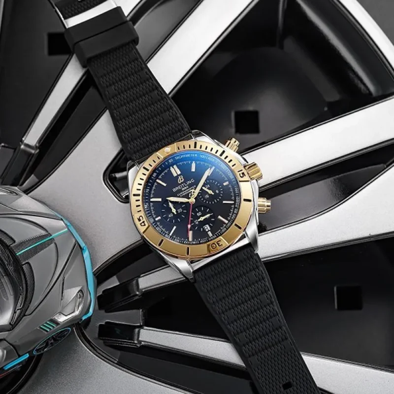 Premium Breitling Chronometer Watch For Men (FT1453)
