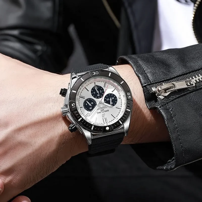 Premium Breitling Chronometer Watch For Men (FT1454)