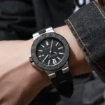 Premium Bvlgari Watch For Men (FT1459)