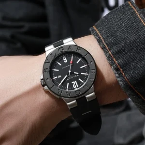 Premium Bvlgari Watch For Men (FT1459)