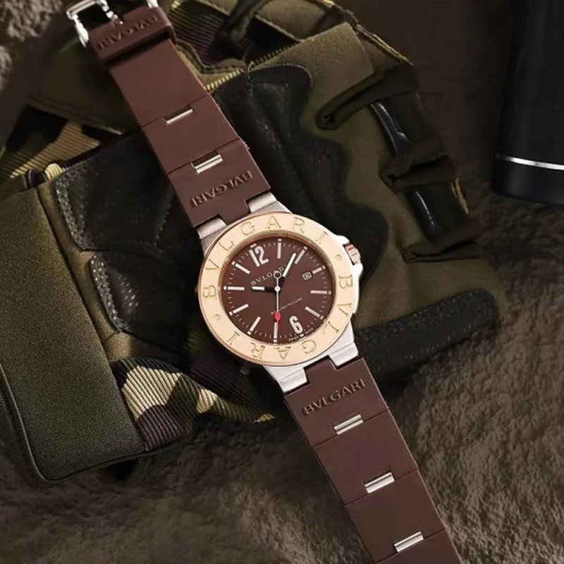 Premium Bvlgari Watch For Men (SW5958)